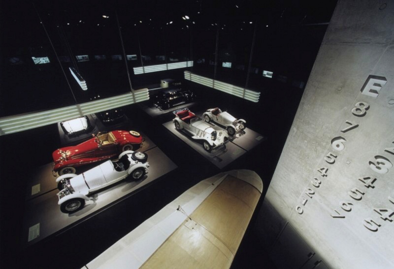 Orientačné čísla v múzeu Mercedes-Benz v Stuttgarte - obr. 3