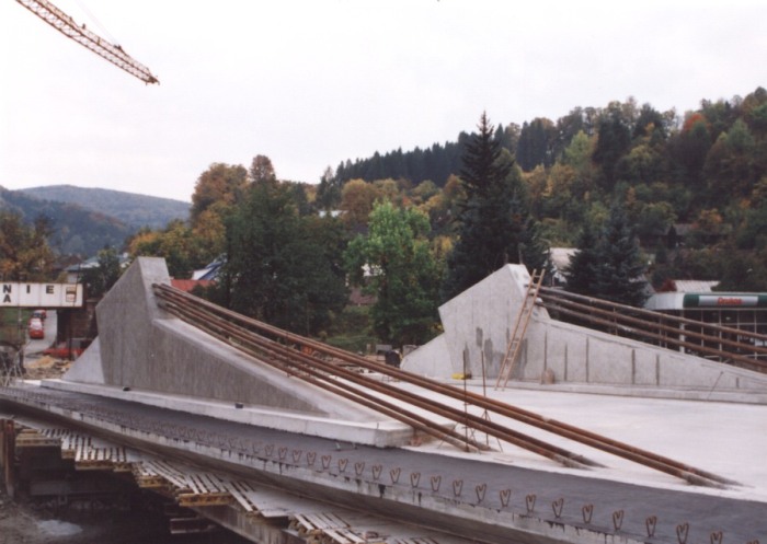 Pylóny mosta cez Hron v Banskej Bystrici - obr. 6