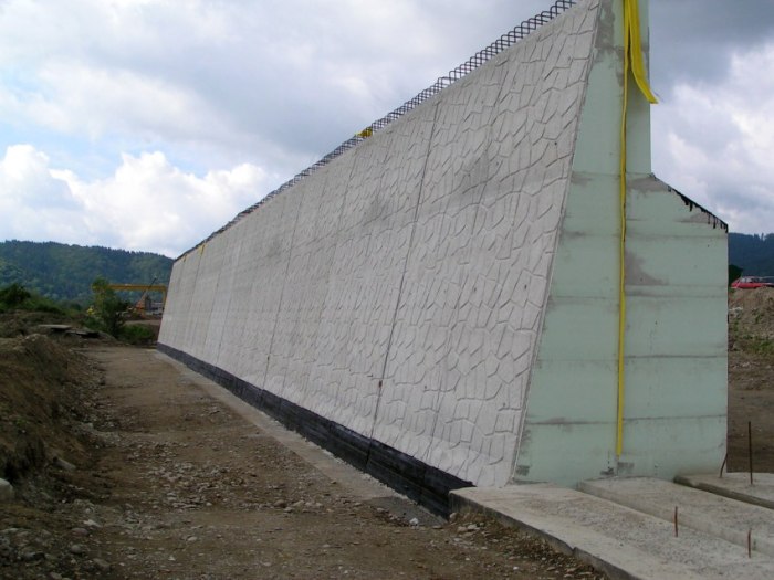 Zárubný múr na D1 - matrica Rimini - obr. 11