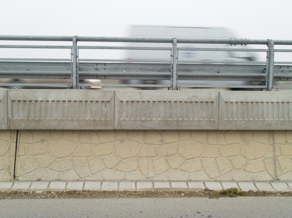 Zárubný múr na D1 - matrica Rimini - obr. 17