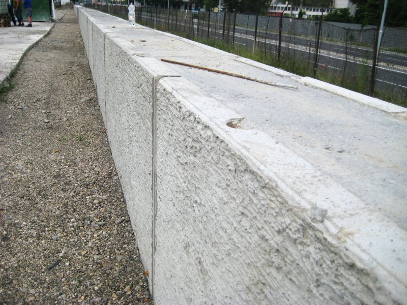 protipovodňový múr na Prístavnej ulici v Bratislave - obr. 4