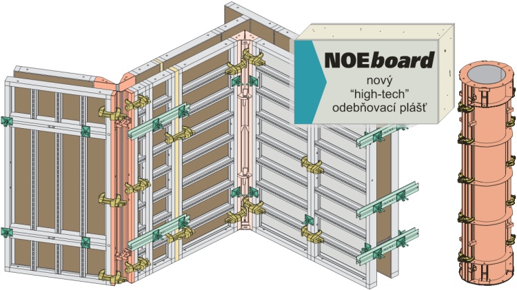 NOEboard - inovatvny odebovac pl᚝ - klikni pre viac informci